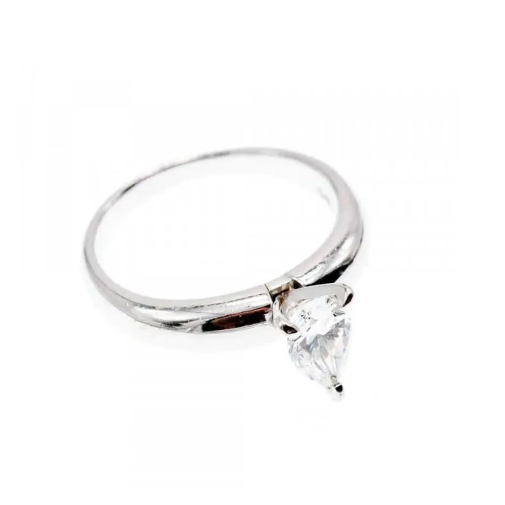 925 Sterling Silver CZ 
